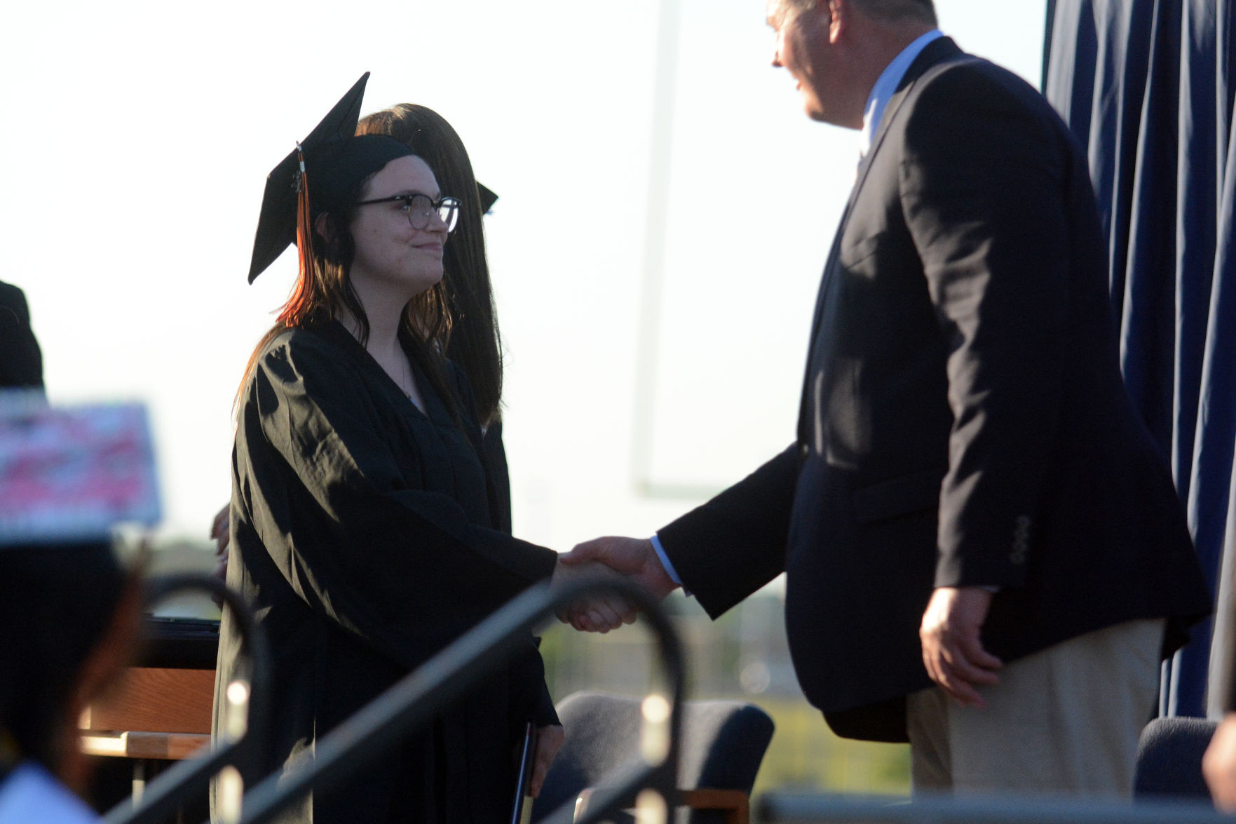 Portage High School graduation 2021